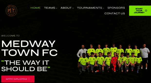 medwaytownfc.co.uk