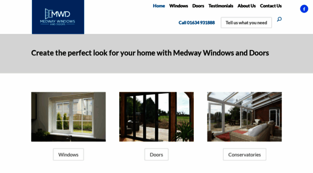 medwaywindowsanddoors.co.uk