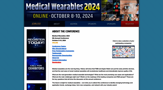 medwearablesconference.com