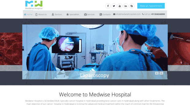 medwisehospitals.com