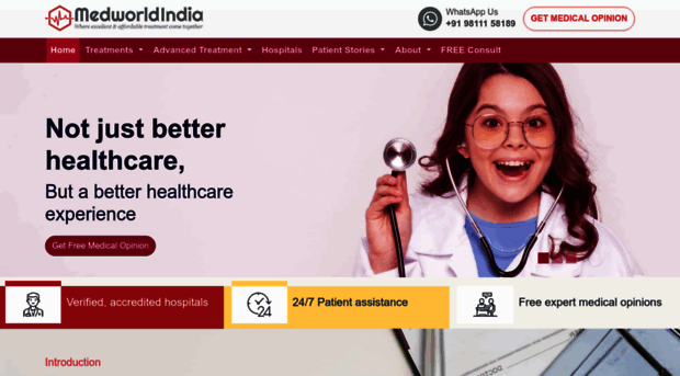 medworldindia.com