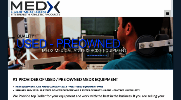 medxequipment.com