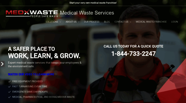 medxwaste.com