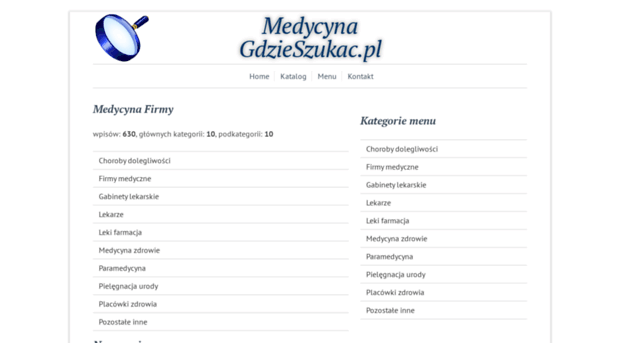 medycyna.gdzieszukac.pl