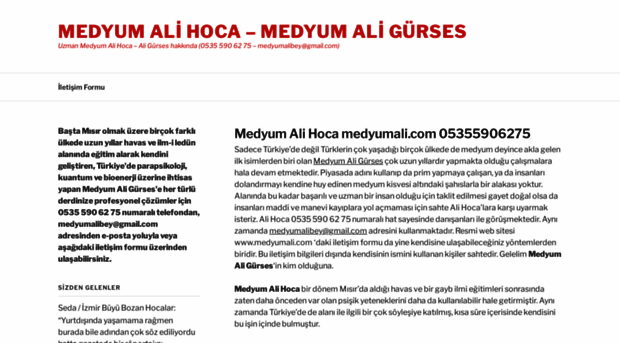 medyumalihoca.com