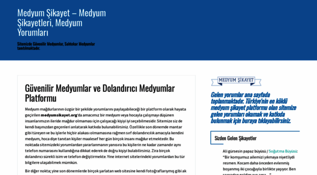 medyumsikayet.org