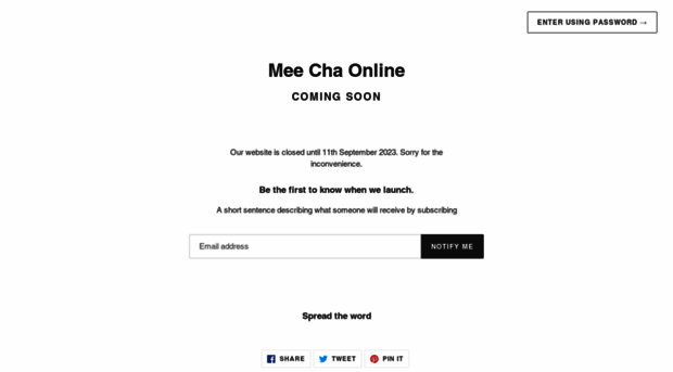 mee-cha.com