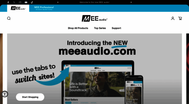 meeaudio.com