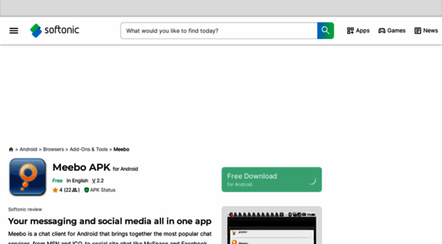 meebo.en.softonic.com