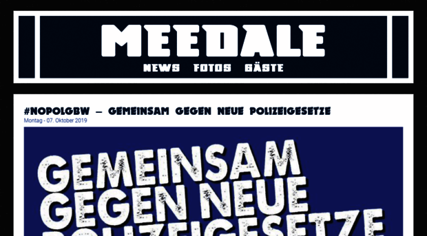 meedale.de