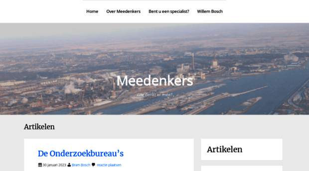 meedenkers.nl