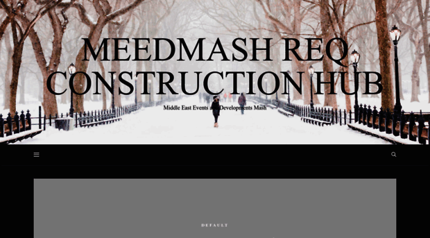 meedmashreqconstructionhub.com