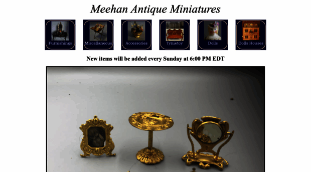 meehanantiqueminiatures.com