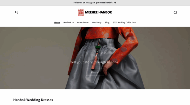 meeheehanbok.com