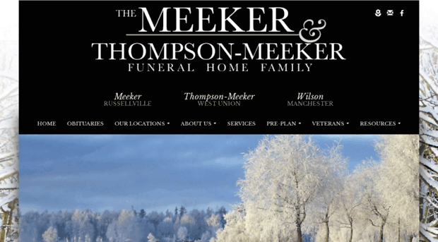 meekerfuneralhomes.com