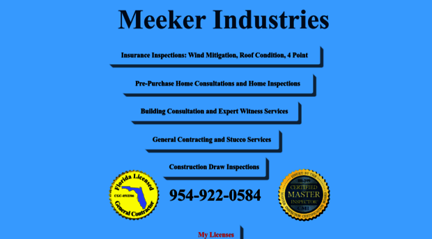 meekerindustries.com