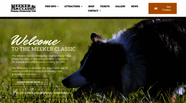 meekersheepdog.com