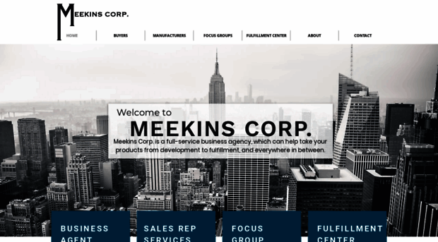 meekinscorp.com