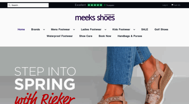 meeksshoes.co.uk