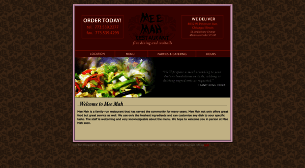 meemahrestaurant.com