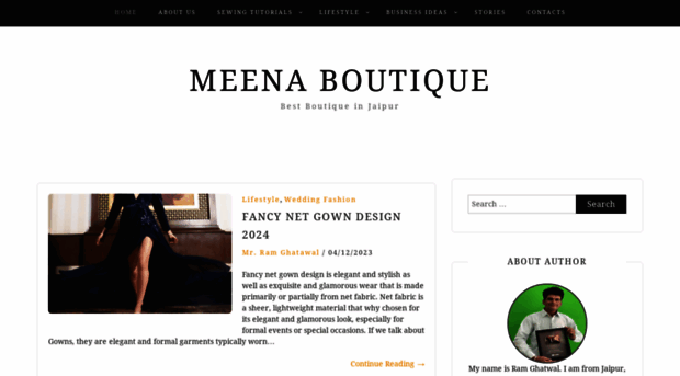 meenaboutique.in