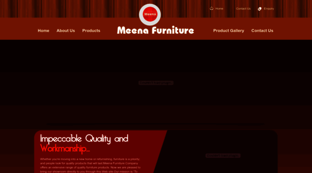 meenafurniture.com