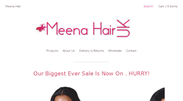 meenahair.co.uk