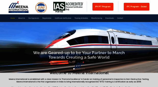 meenainternational.com