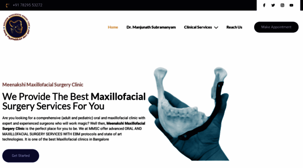 meenakshimaxillofacial.com