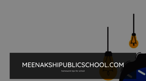 meenakshipublicschool.com