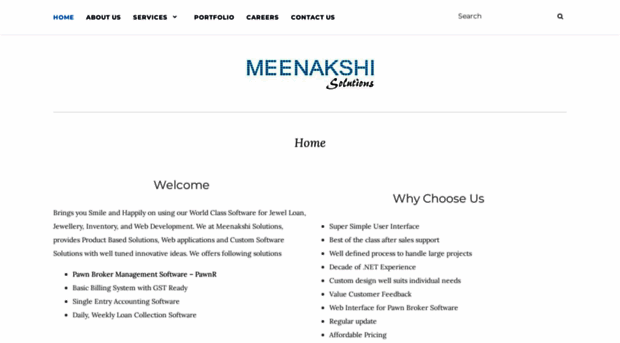meenakshisolutions.com