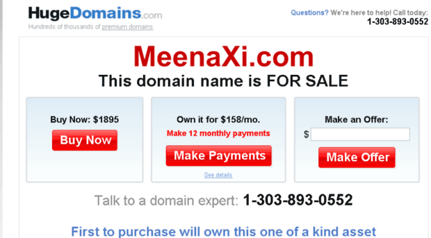 meenaxi.com