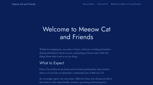 meeowcat.com