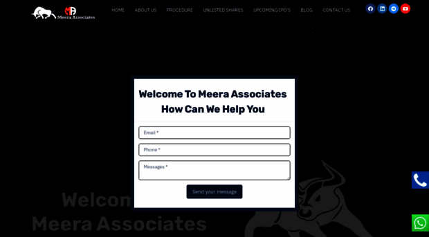 meeraassociates.co.in