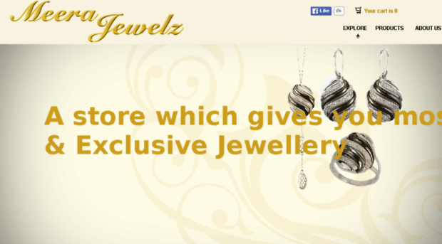 meerajewelz.com