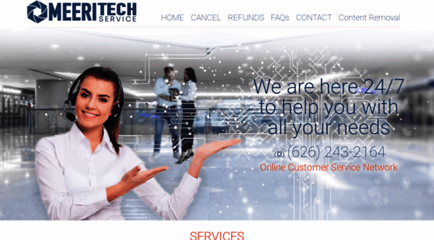 meeritechservices.com