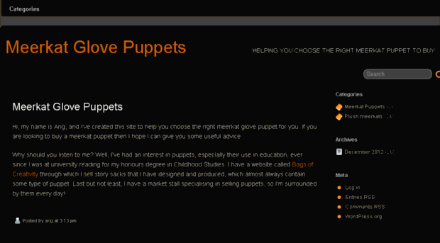 meerkat.glove-puppets.com