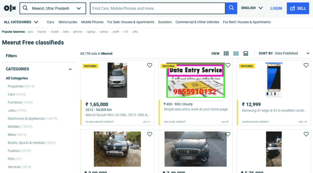 meerut-uttarpradesh.olx.in
