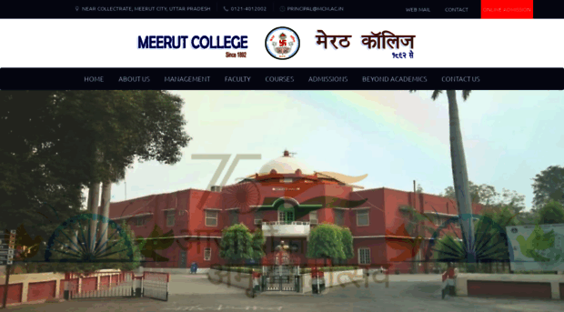 meerutcollege.edu.in