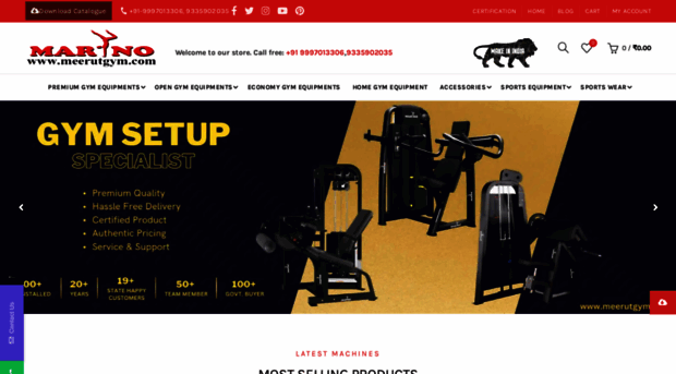 meerutgym.com