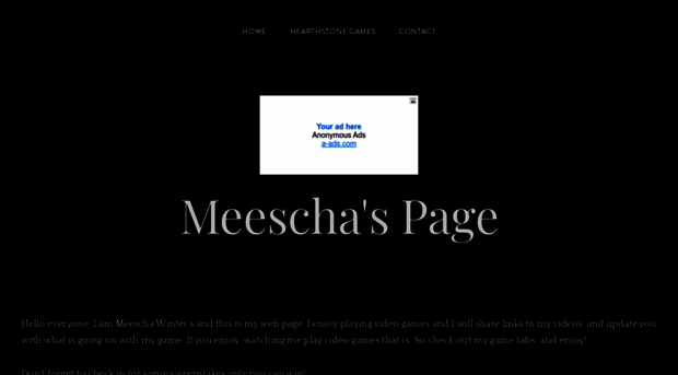 meescha.weebly.com