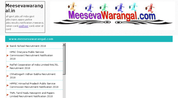 meesevawarangal.in