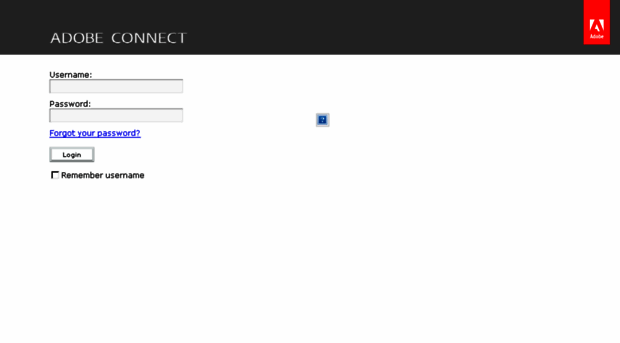 meet12025172.adobeconnect.com - Adobe Connect Central Login - Meet ...