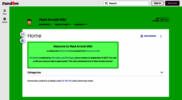 meetarnold.fandom.com