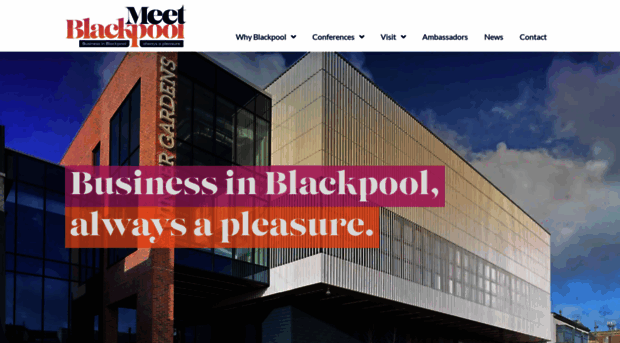 meetblackpool.com