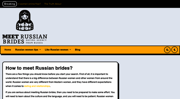 meetbridesfromrussia.com