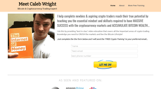 meetcalebwright.com