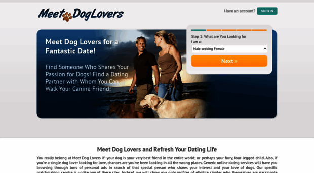 meetdoglovers.com