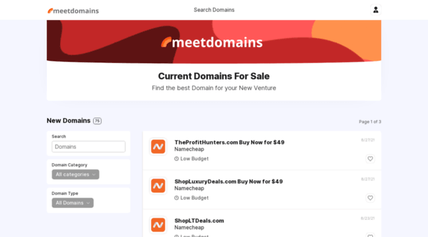 meetdomains.com