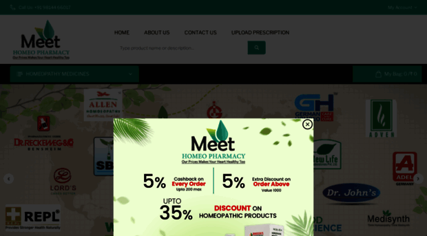 meethomeopharmacy.com